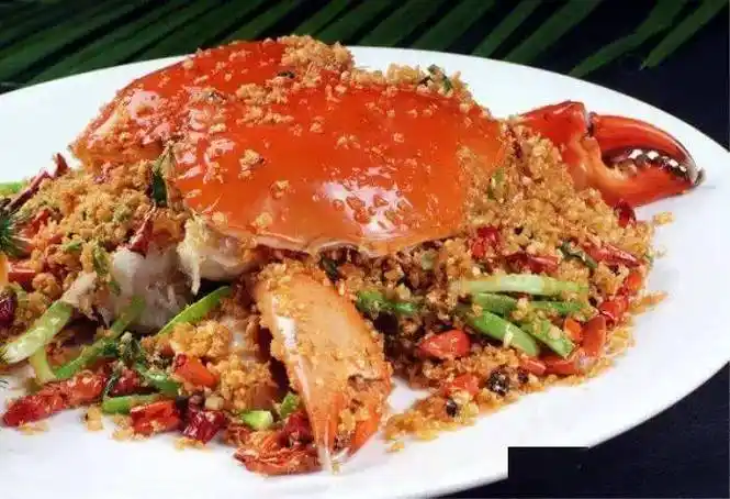 避风塘热卖菜品_豆豉_菜式_辣椒