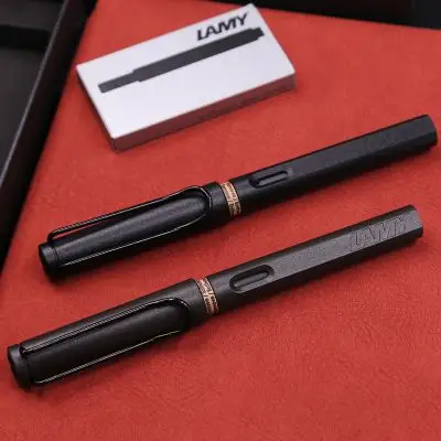 德国正品lamy凌美钢笔狩猎者系列50周年礼盒装学生练字钢笔送礼