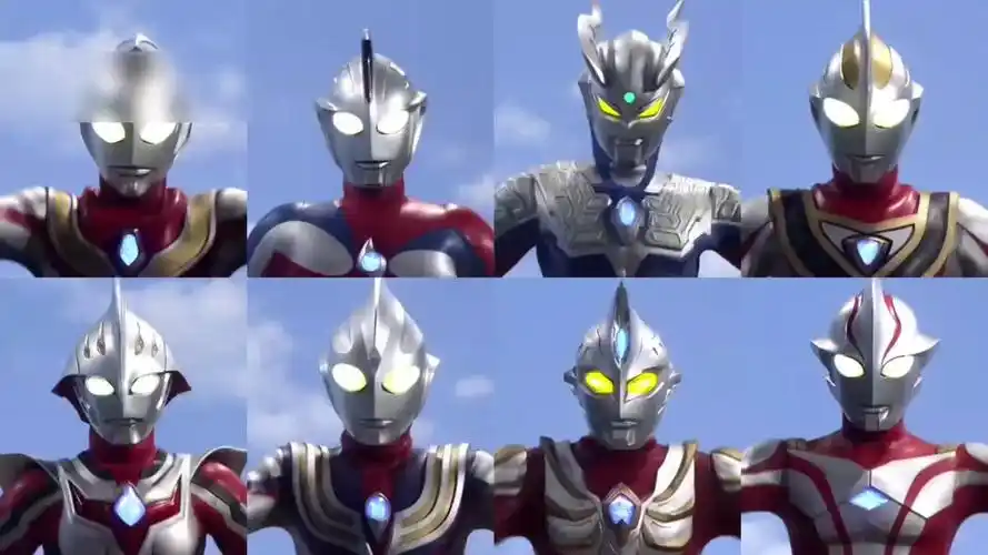 银河奥特曼s剧场版决战奥特十勇士. 这还记得这个画面?