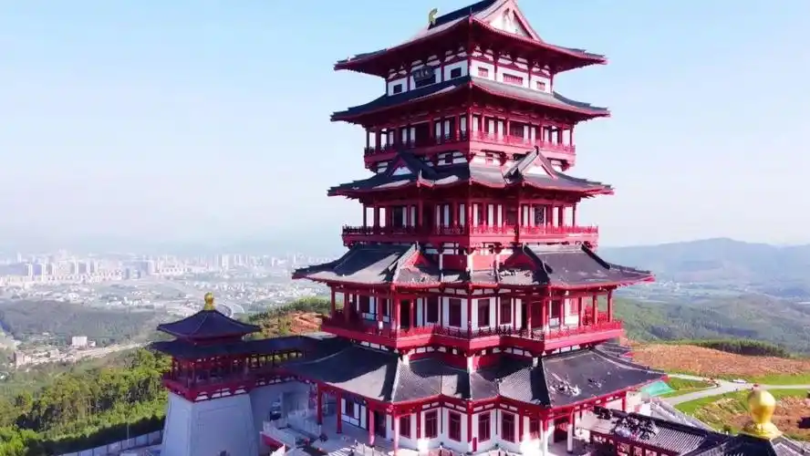 独家探馆:韶关张九龄纪念公园棚架拆了!从白天美到夜晚