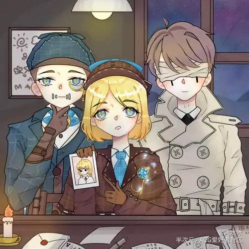 第五人格布丁之侦探日记