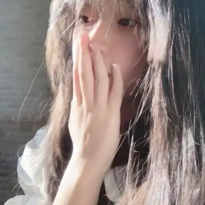 真人头像女生少女心