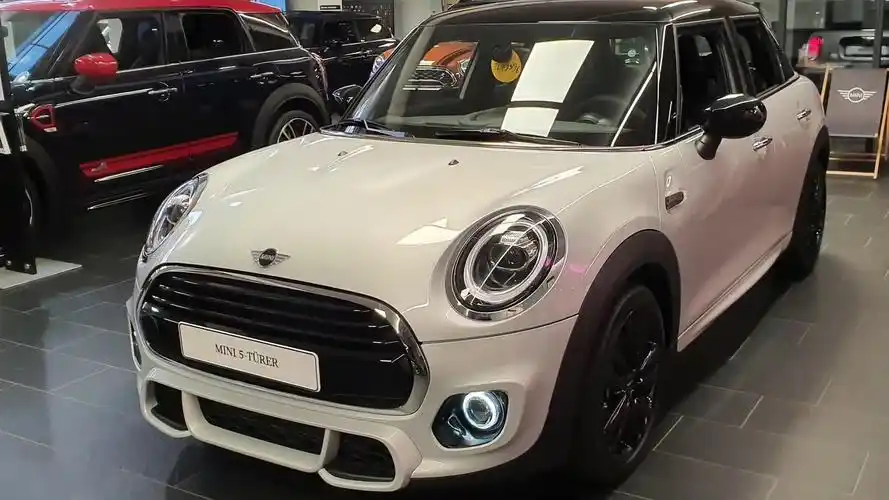 2020 全新 mini cooper 细节展示