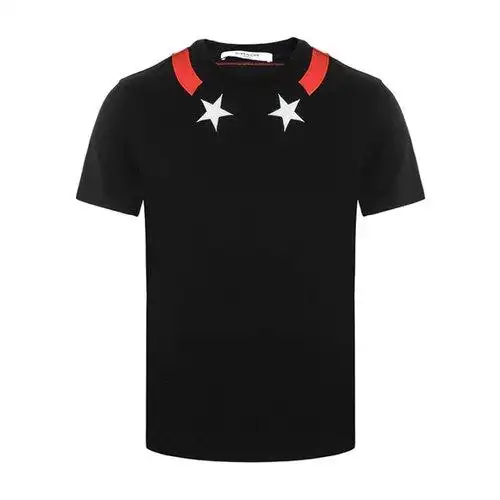 givenchy/纪梵希纯棉五角星图案装饰男士短袖t恤