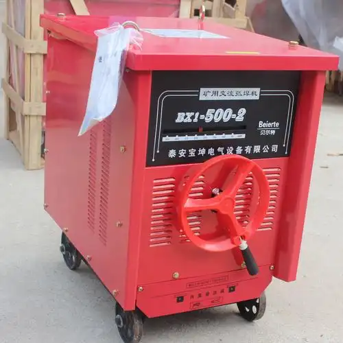 老式交流弧焊机电焊机bx1/bx3双电压380/660v纯铜线包交流电焊机批发