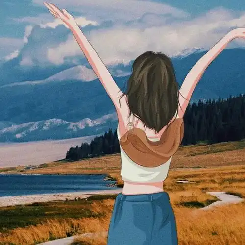 情侣头像丨环游遍了整个宇宙都找不到比你更亮的星