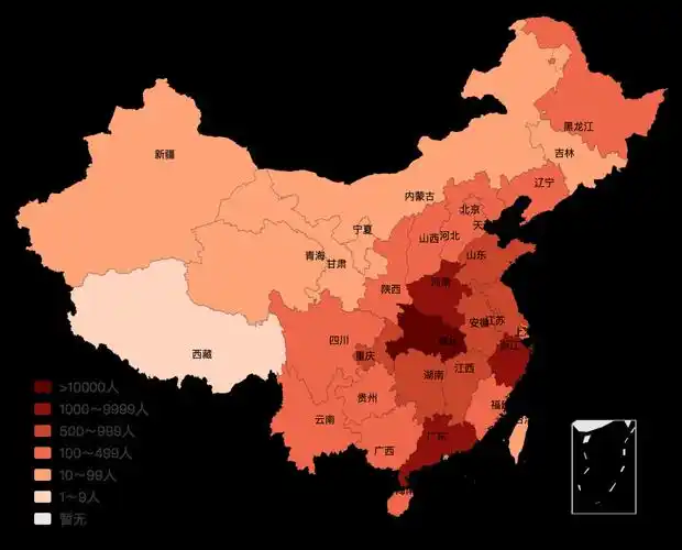 全国疫情实时情况图