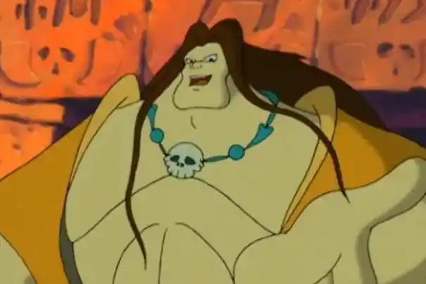 原创黄袍怪法宝是什么兵器是蘸钢刀绝招黄袍遮天让其化成水