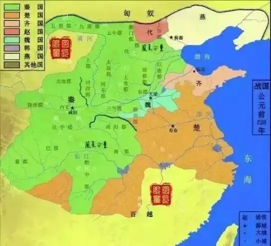 战国魏国三百年疆域变化图怎么抢来的最终怎么失去