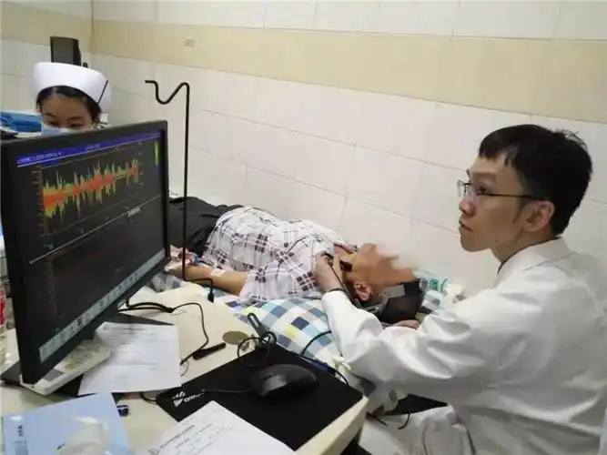 北滘医院神经内科成功开展tcd发泡试验检查