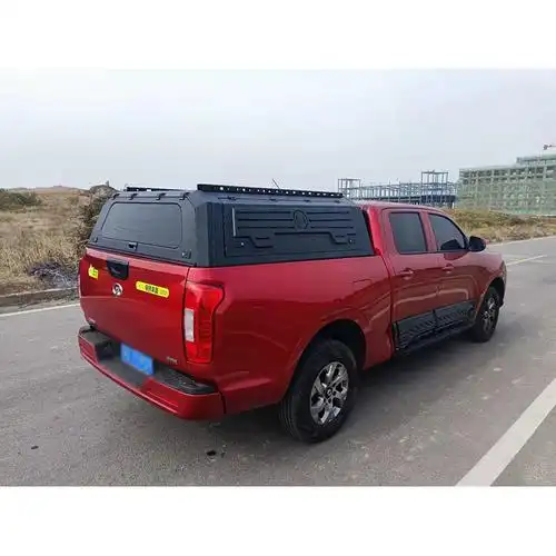 长城炮乘用版商用版越野版分体式皮卡后盖金刚款三开门皮卡尾箱盖商用