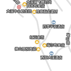 大溪镇卫星地图_重庆市酉阳土家族苗族自治县大溪镇卫星地图高清全图