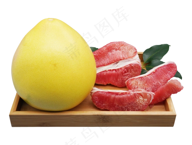 菜鸟图库提供高质量设计素材下载,本素材作品名称为红心柚子水果,免抠