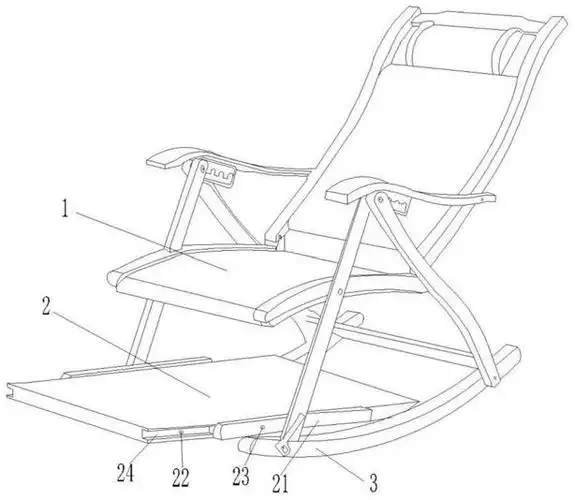 一种两用型摇椅的制作方法