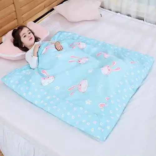 新生婴儿小棉被子儿童抱被纯棉宝宝包被夏凉被小孩空调被秋冬加厚