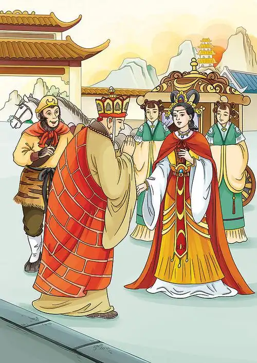 西游记插图武汉/插画师/2年前/1197浏览车车和苍苍