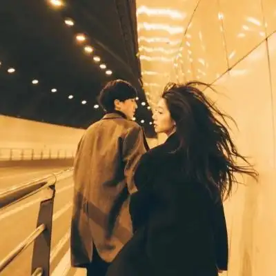 唯美的霸气高冷范情侣头像超清图片