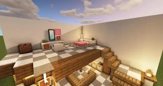 《我的世界》简单实用的内饰小技巧来啦