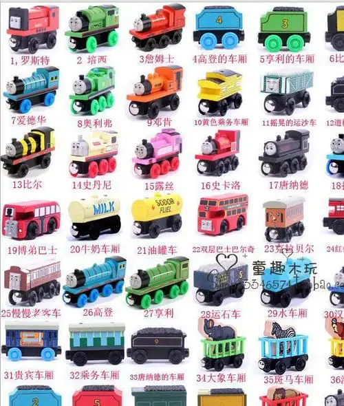 托马斯小火车头