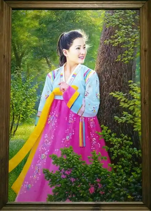 唯美无界一一当代朝鲜油画精品展