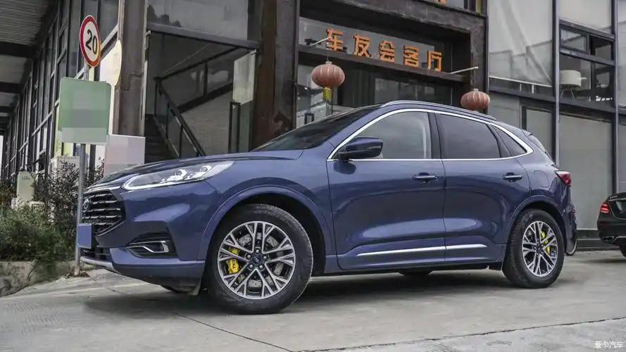 改装鉴赏,看看福特锐际升级tei刹车套件,前4后p4一体卡钳-爱卡汽车网