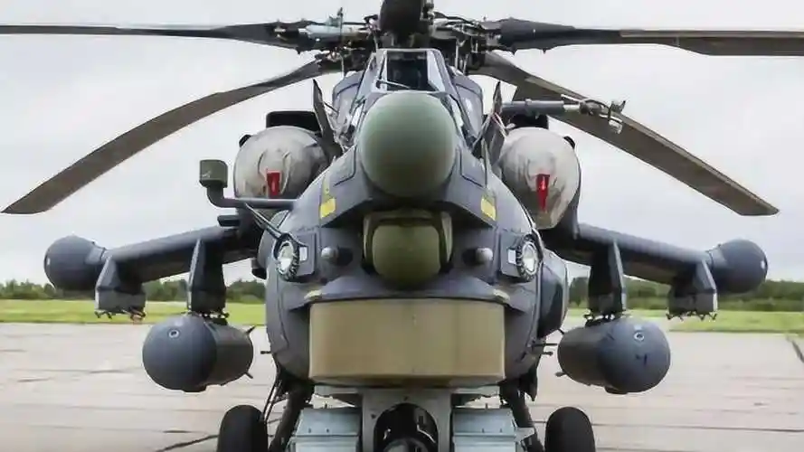 世界上皮最厚的武装直升机全装甲防护米28浩劫战斗民族的暴力美学