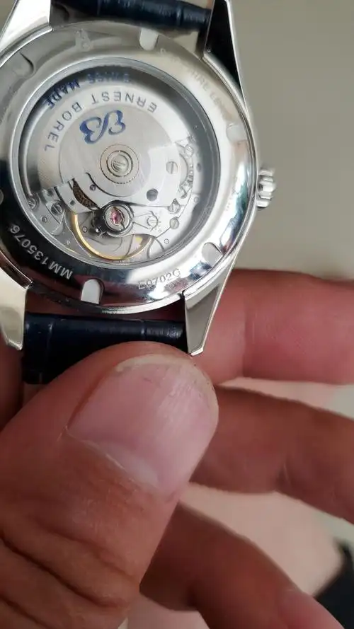 sw-200机芯,各位大神看看有问题没.