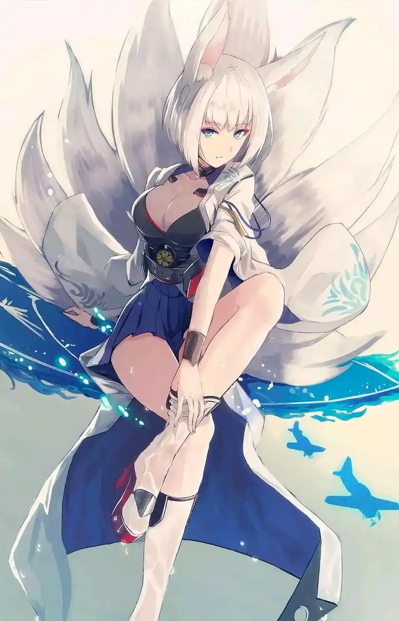 「分享壁纸」碧蓝航线,加贺