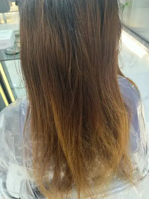 自然显白发色免褪色焦糖暖棕色