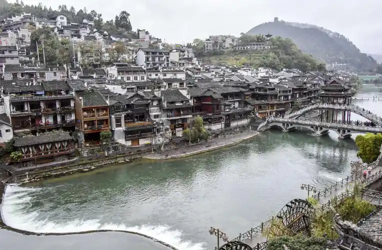 湖南湘西州凤凰古城