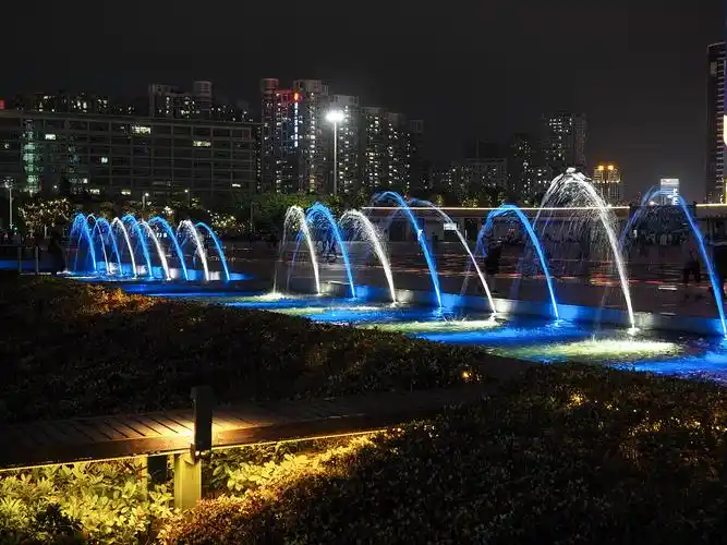 深圳宝安中心夜景