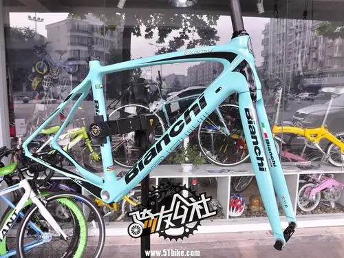 意大利bianchi c2c intenso 比安奇 碳纤维车架 公路车架