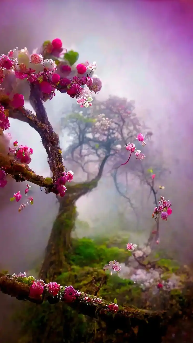 这就是桃花仙境吧,看到它你的好运就已经降临到你动身上了,留下 - 抖