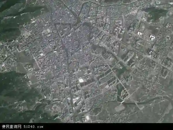 中国浙江省温州市乐清市乐成地图(卫星地图)