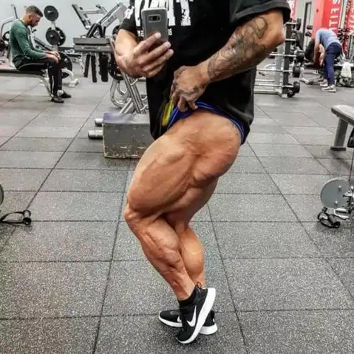 大会男子健美90kg以上级别比赛冠军倒也算是形象但是本人自封「korean