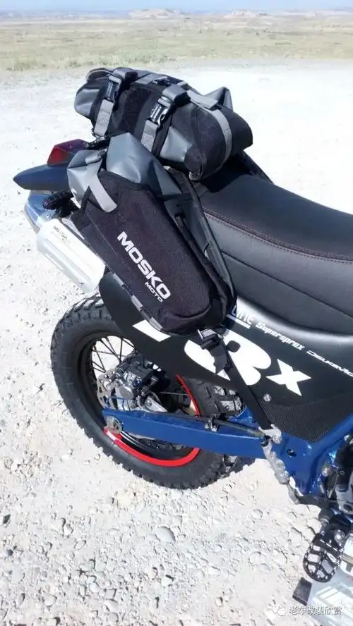 铃木小单缸dr650拉力版改装 - 牛摩网