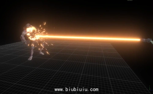 激光&受击特效 - 特效资参 - biubiu游戏美术论坛,游戏动画,游戏特效