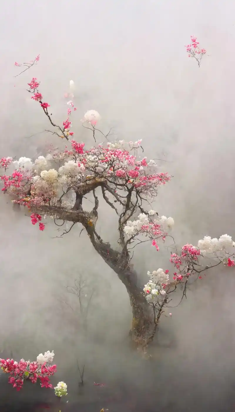 你若盛开,清风自来#ai绘图 #图文伙伴计划 #壁纸  - 抖音