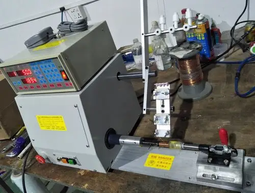 加尾座支撑磁棒线绕线机磁棒绕线机电感绕线机自动排线单轴绕线机