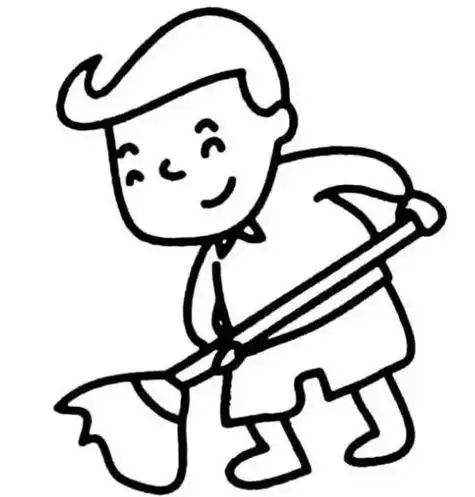 简单画人物简笔画简单的画人方法