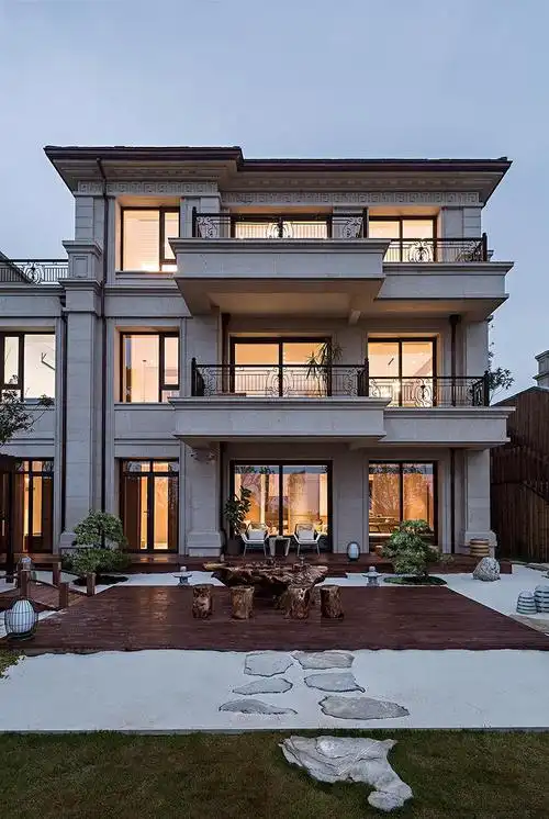 这才是中国人的别墅330㎡新中式设计媲美一线城市豪宅