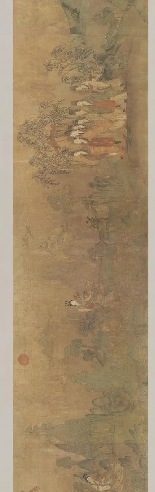 顾恺之洛神赋图宋人摹本