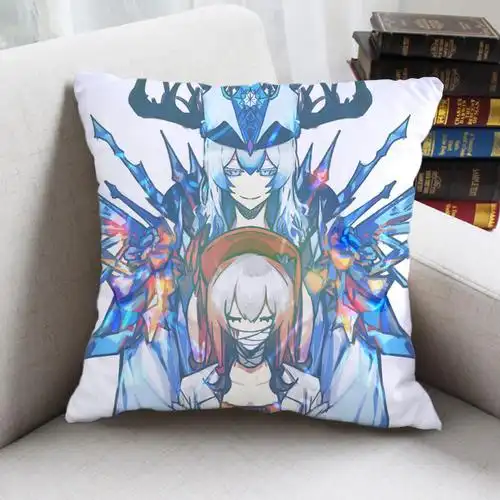 脑叶公司周边废墟图书馆脑叶公司罗兰玛蒂娜周边同款抱枕头靠垫含枕芯