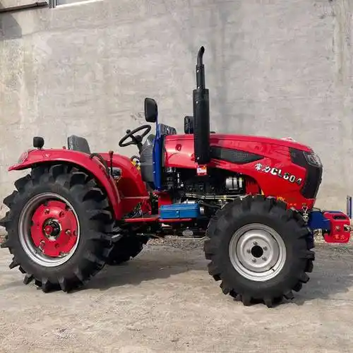 农用四轮拖拉机东方红大马力大型耕地机节能省力环保型