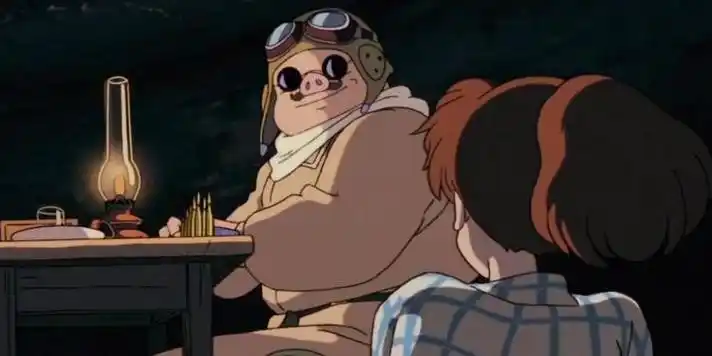 宫崎骏动画电影《红猪》精彩之处