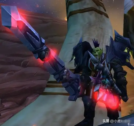 魔兽世界高颜值双手剑盘点 各版本代表武器介绍