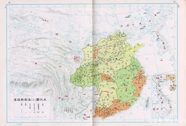 大有三年(930年),刘派部将李守鄘,梁克贞攻克交趾,擒静海军节度使曲承