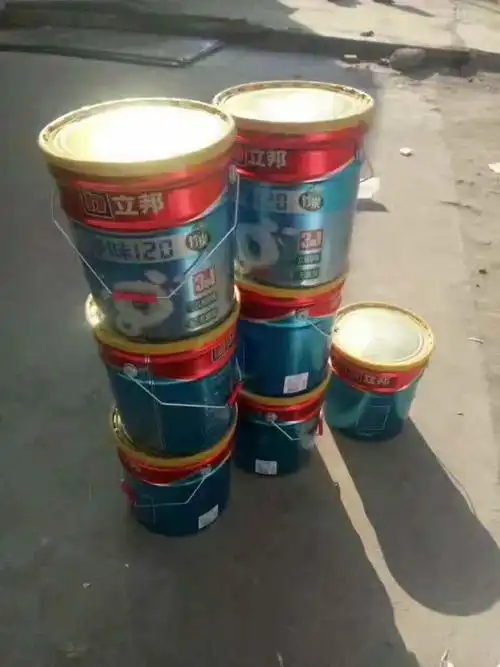 立邦净味120竹炭三合一乳胶漆15l20kg桶