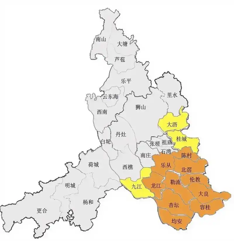 佛山市五区目前状态: 禅城区:地盘最小资源最多,市政府驻扎地,享受全