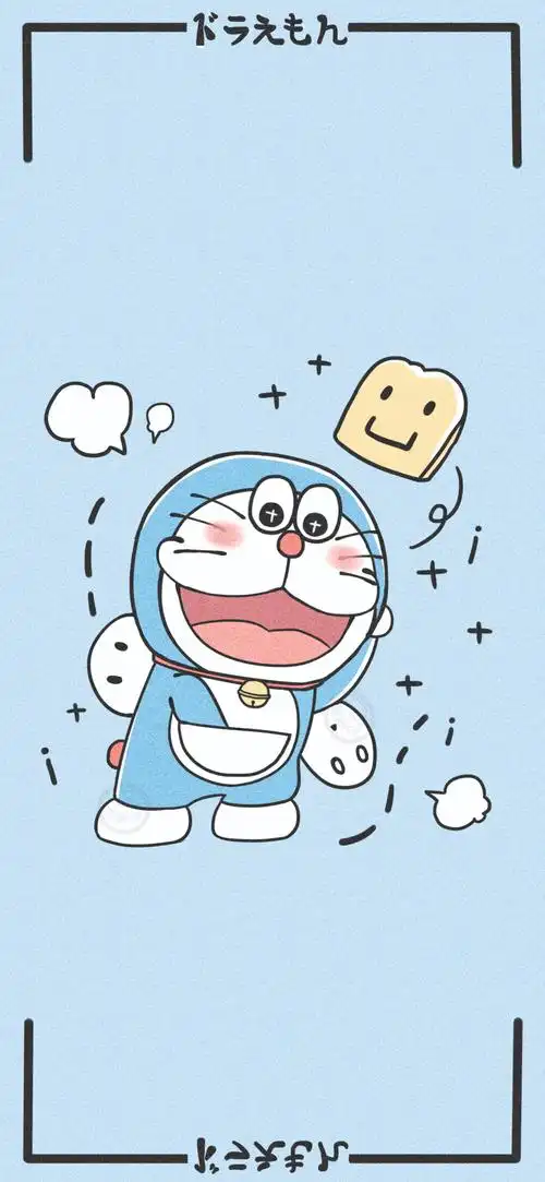 蓝胖子,哆啦a梦壁纸